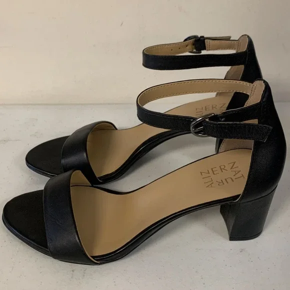 Naturalizer Women's SIZE 9 M Vera Ankle Strap Block Heel Dress Sandal, B… - Picture 3 of 7